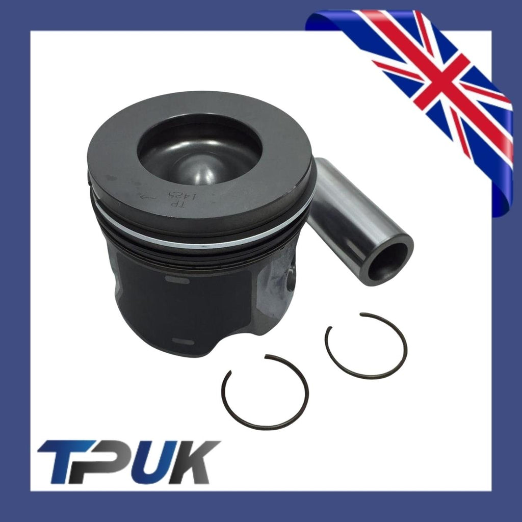 O.E Ford Transit Mk6 Piston + Rings .25 Oversize 2.4 135 140 Ps Tdci 2004 - 2006