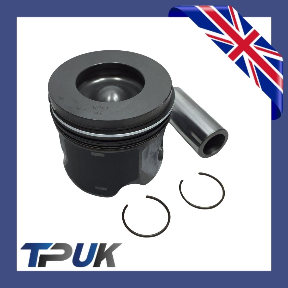 O.E Ford Transit Mk6 Piston + Rings .25 Oversize 2.4 135 140 Ps Tdci 2004 - 2006