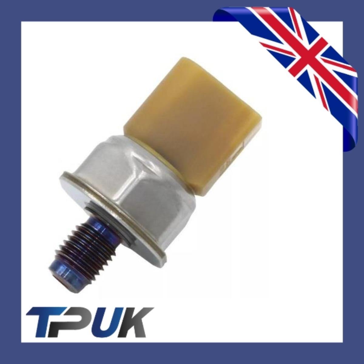 For Audi A4 A5 A6 C6 Q7 Fuel Rail Pressure Sensor Phaeton Touareg 3.0 059130758K
