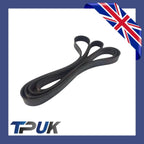 Fan Drive Belt Fits Transit Mk6 2.4 Rwd 2000-2006 With Air Con 7PK2875 1129182