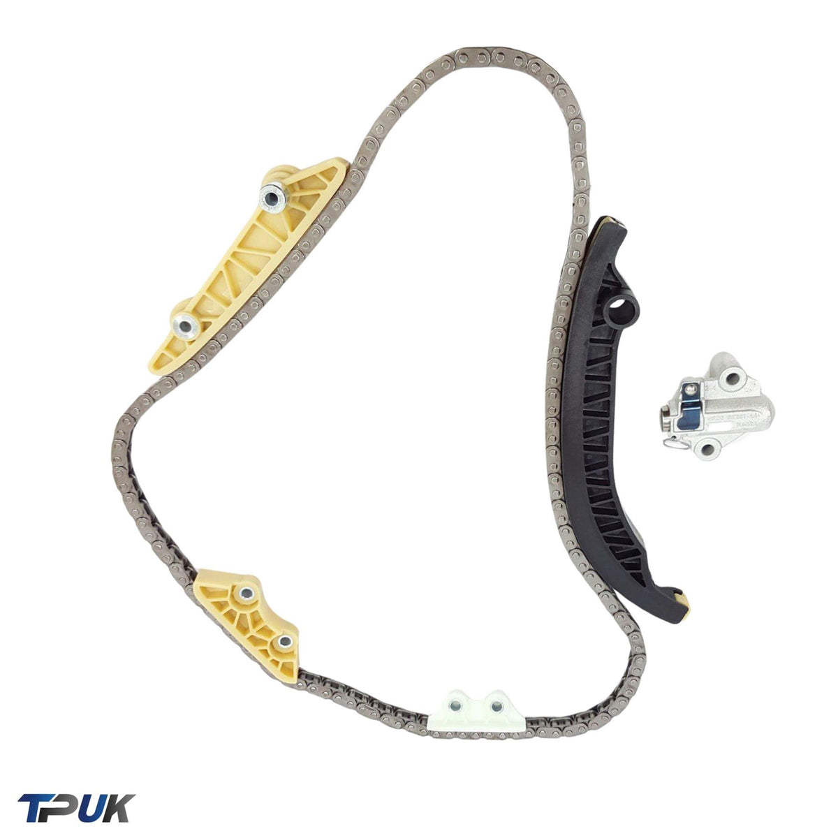 Timing Chain Kit For Ford Transit Mk7 Mk8 2.2 2.4 Rwd Guides Tensioner