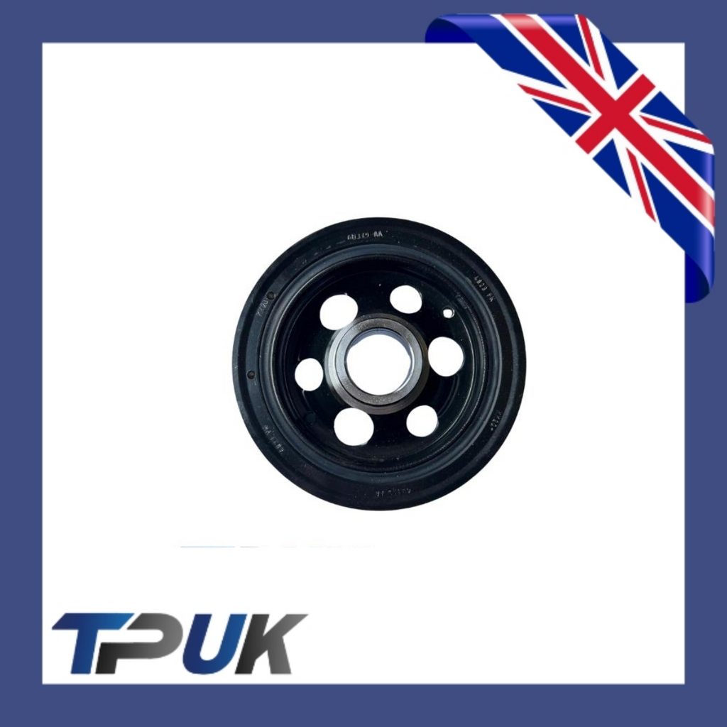 Crankshaft Pulley For Ford Transit Custom 2.0 Fwd Ecoblue Adblue 2016 On Belt