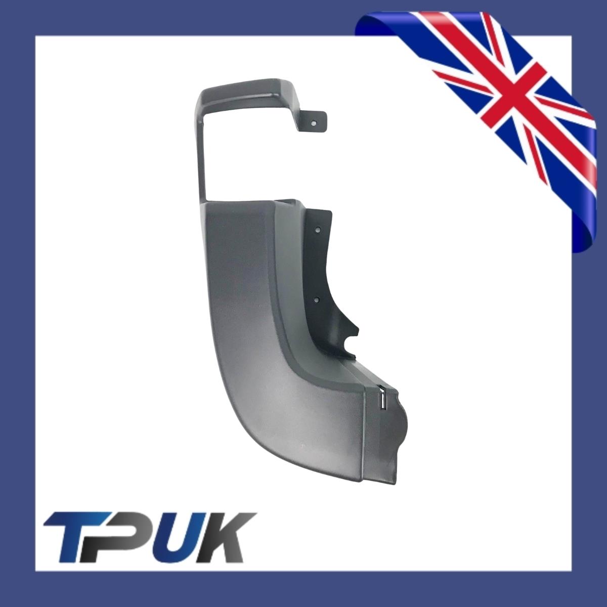 Ford Transit Mk8 Rear Bumper End Corner Cap For Left Passenger Side 2014 Onward