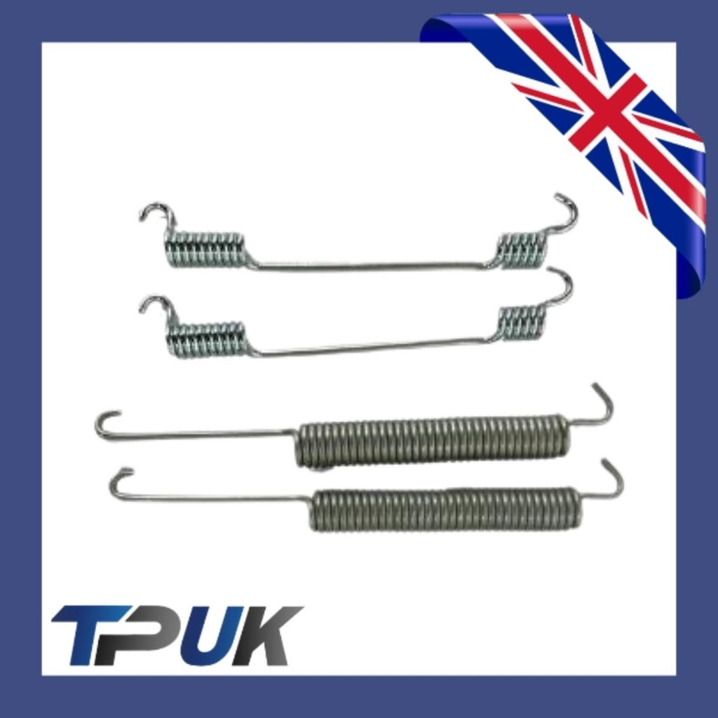 Brake Shoe Adjuster Hold Down Kit Fits Transit Mk6 2.4 Rwd 2000-2006