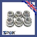 Wheel Nut For Ford Transit Mk6 Mk7 Tdci Rwd 2000-2014 M14 Set Of 6 1576438