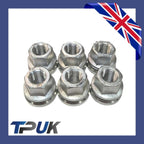 Wheel Nut For Ford Transit Mk6 Mk7 Tdci Rwd 2000-2014 M14 Set Of 6 1576438