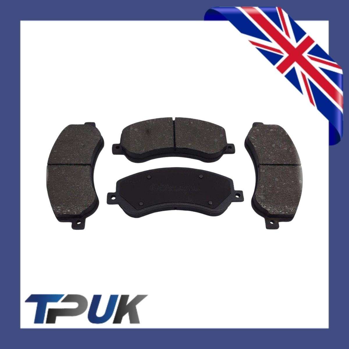 Front Brake Pads Discs For Ford Transit Mk7 2006 On 2.4 Rwd 1721087