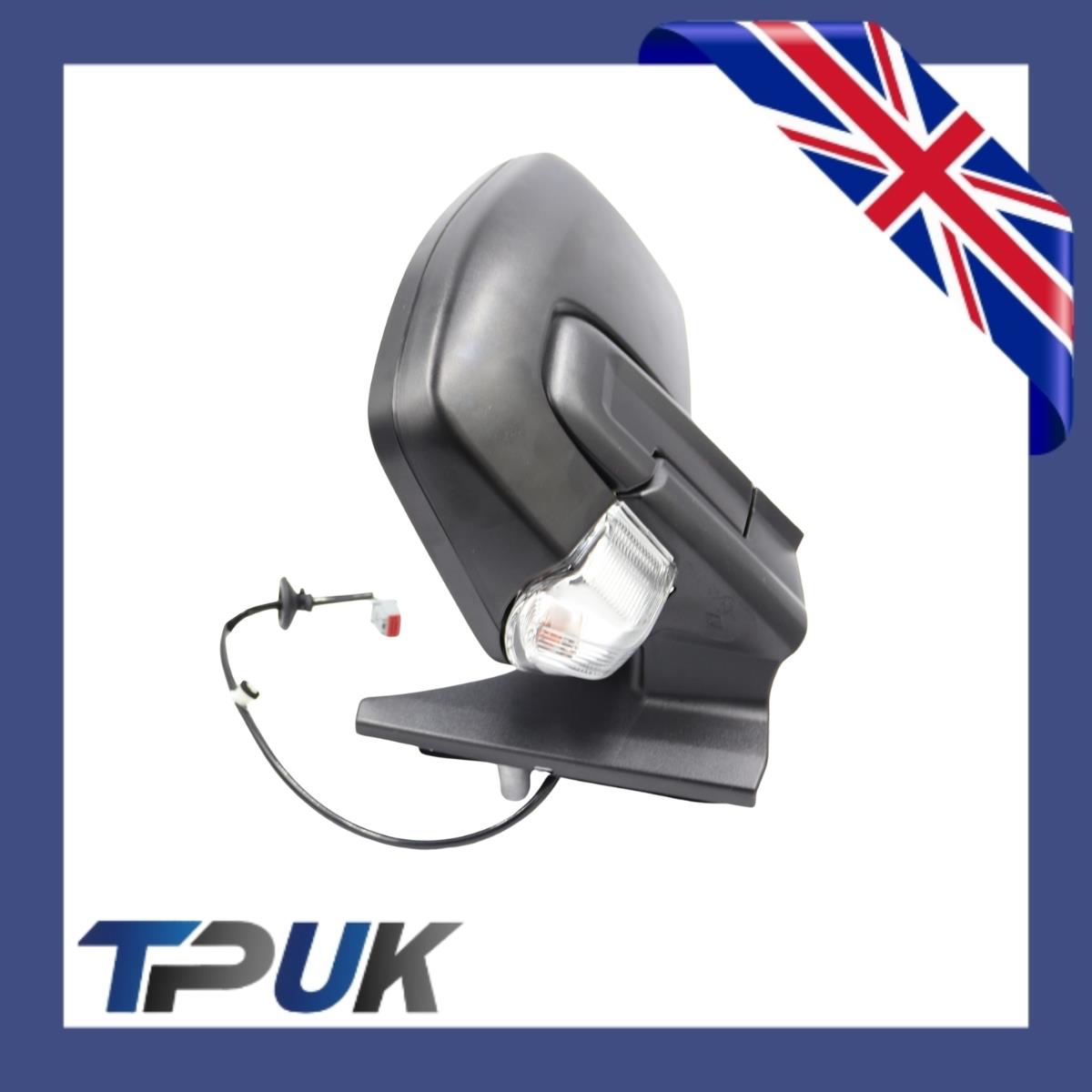 Ford Transit Custom Complete Door Mirror Manual Right Side 2123233 + Side Light