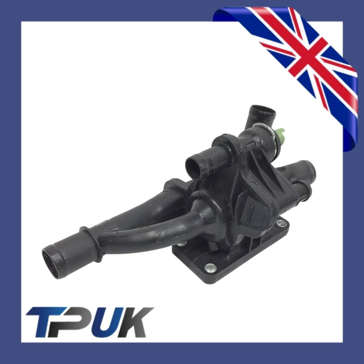 FORD MONDEO SMAX 1.6 TDCi THERMOSTAT + HOUSING 2009 ON + GASKET 167562