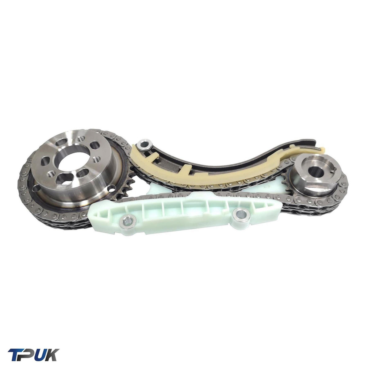 TIMING CHAIN KIT GUIDE SET FOR FORD MONDEO FOCUS S-MAX 1.8 DIESEL 1998-2015