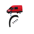 Front Left Wheel Arch Trim Moulding Panel For Ford Transit Mk8 14-19 Wing Side