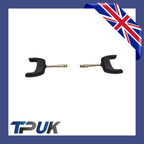 Ford Transit Lock Set 2006 - 2011 Complete Set Mk7 And 2 Keys 2.4 2.2 Brand New