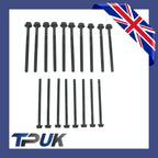 Full Engine Head Gasket Set For Ford Transit Mk6 Mk7 2.4 2000 On 1102674 1102676