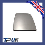 Ford Transit Mk8 2014 On Right Drivers Upper Wing Mirror Glass + Back Plate