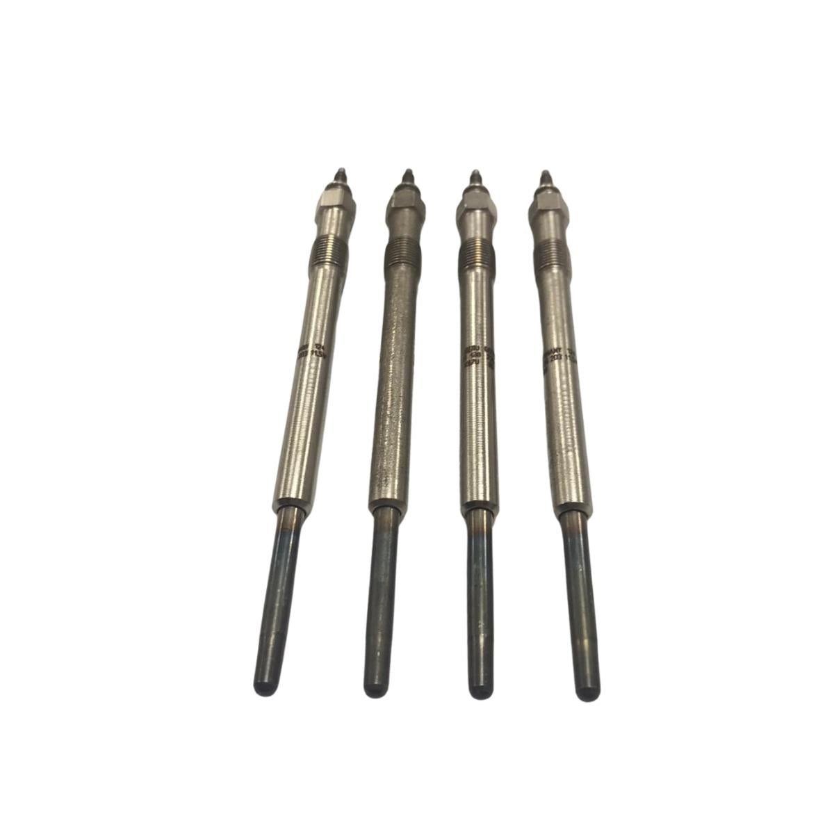 Used Glow Plugs For Ford Transit Mk6 Mk7 Mondeo Mk3 2.0 2.2 2.4 2000 On Set Of 4