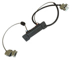 Ford Transit Rear Door Lock Latch Upper & Lower Cable Handle Mk6 Mk7 2000-2013