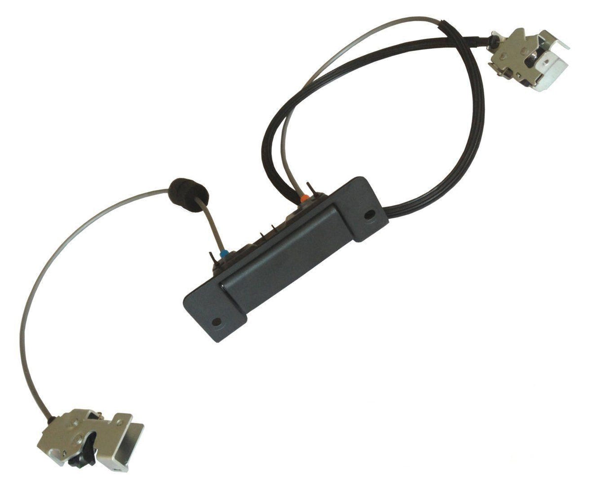 Ford Transit Rear Door Lock Latch Upper & Lower Cable Handle Mk6 Mk7 2000-2013