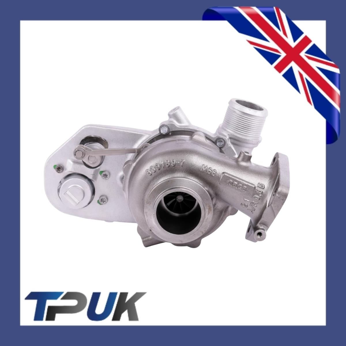 Turbocharger For Ford Transit MK8 MK9 2.0 RWD Euro 6.2 2614504 KK3Q-6K682-BC