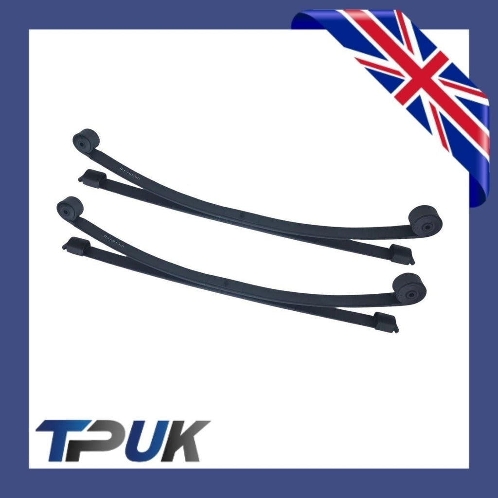 Ford Transit Leaf Springs Mk8 1+1 Pair Double 2.0 2.2 Rwd 14 On 76mm Per Pair