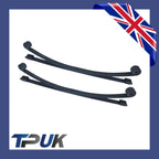 Ford Transit Leaf Springs Mk8 1+1 Pair Double 2.0 2.2 Rwd 14 On 76mm Per Pair