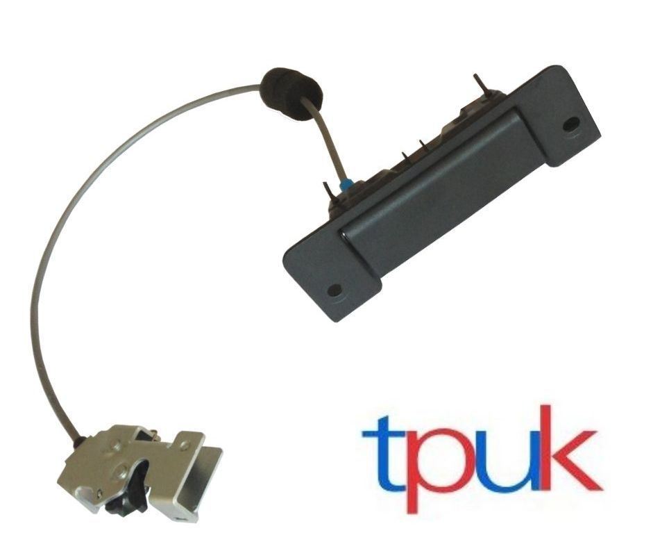 Ford Transit Mk6 Mk7 2000 - 2014 Rear Door Latch Lock Cable Handle Lower Lh