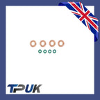 Rocker Cover Gasket + Injector Seal + Washer, Oring Set Transit Mk7 2.2 2.4 06-11