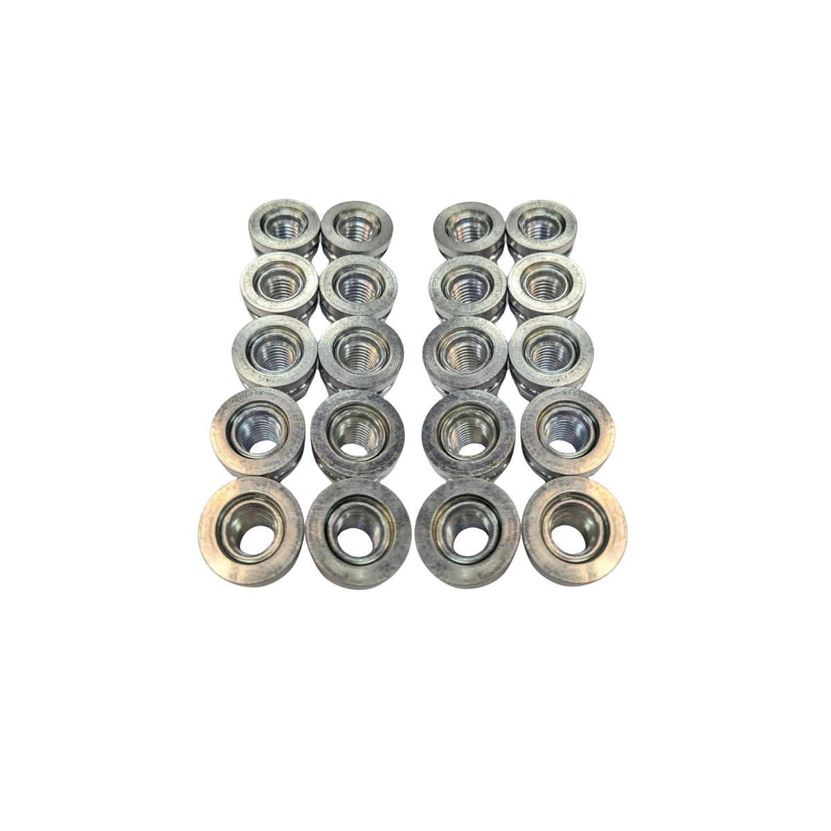 Ford Transit Wheel Nuts Set Of 20 Mk6 Mk7 M14 2000 On