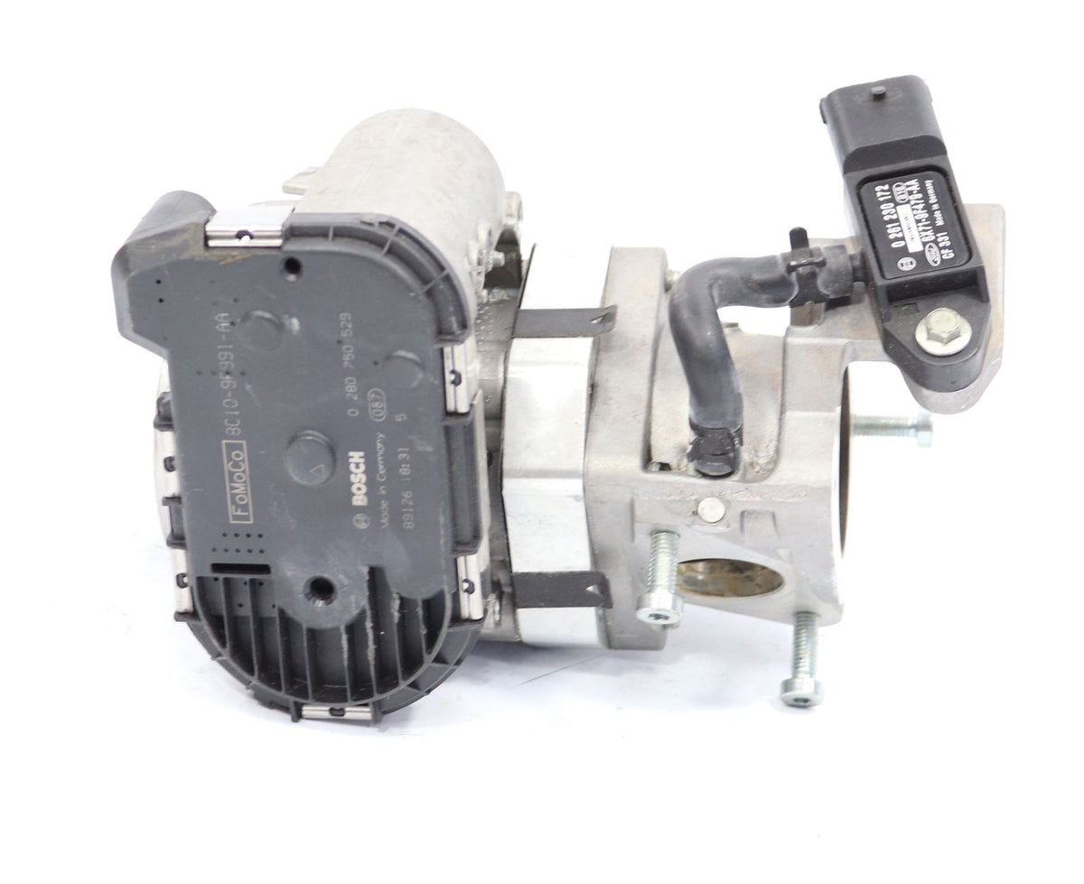 Ford Transit 2.4 Mk7 Throttle Plate Housing Body With Map Sensor 2006 On