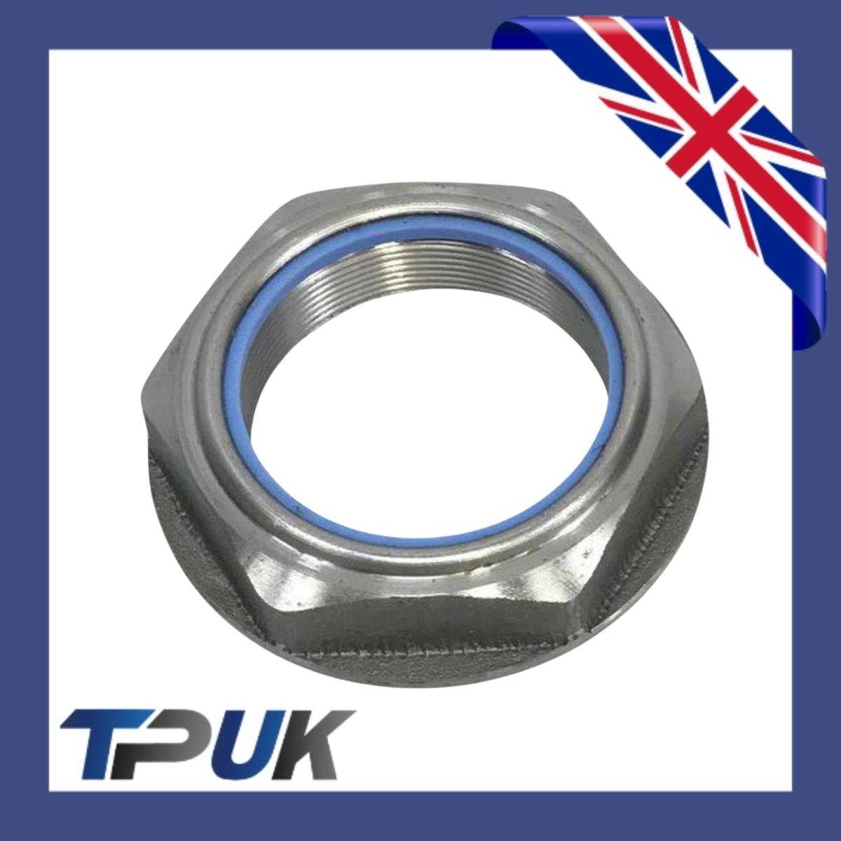 Rear Axle Hub Bearing Nut For Ford Transit Mk7 Blue Rh O/S Drivers Side 4875826