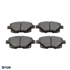 Rear Brake Pads Discs For Ford Transit Mk7 2.4 Rwd 2.2 Rwd 2006-2014 Set Of 2