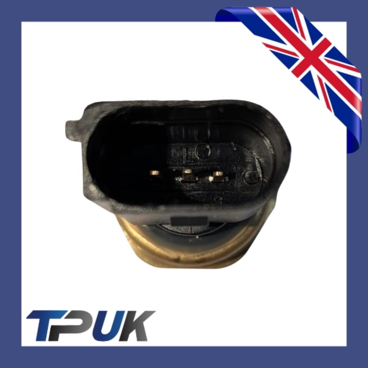Fuel Pressure Sensor For Skoda Octavia Vw Golf Polo Passat Jetta 2.0 2004-2018