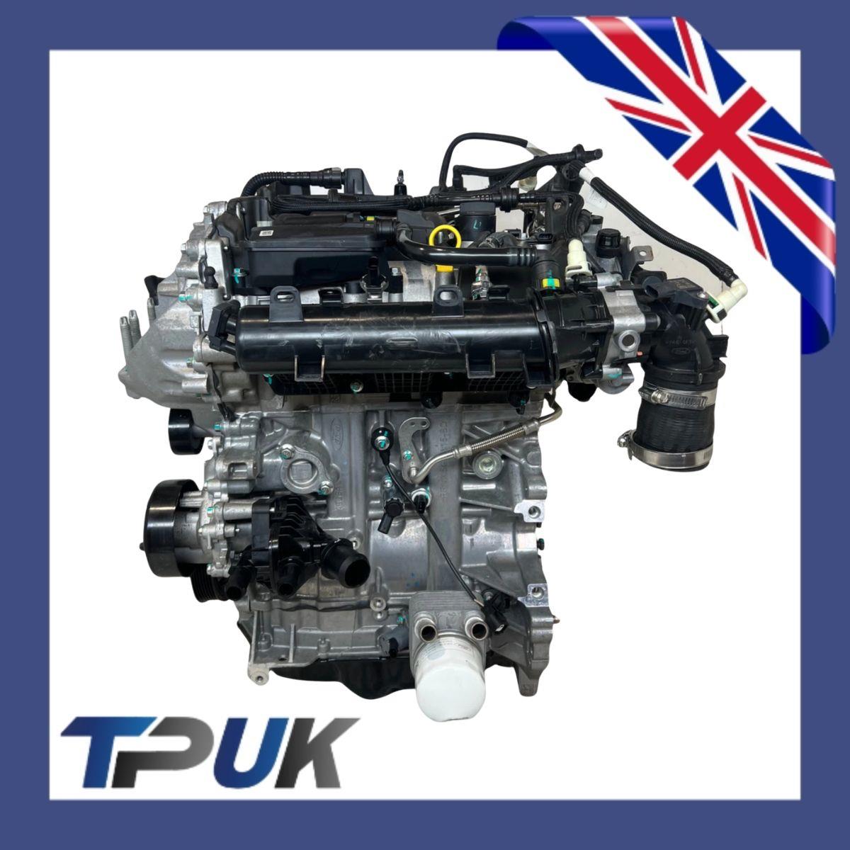 ENGINE Y1DA FORD FOCUS 1.5 MK4 PETROL TURBO 2018-2025 DELIVERY MILEAGE 200 MILES