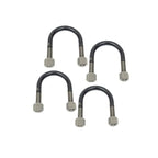 Ford Transit 75Mm Leaf Spring U Bolt 1 2 3 Leaf Springs Mk7 Ubolt Set Of 4