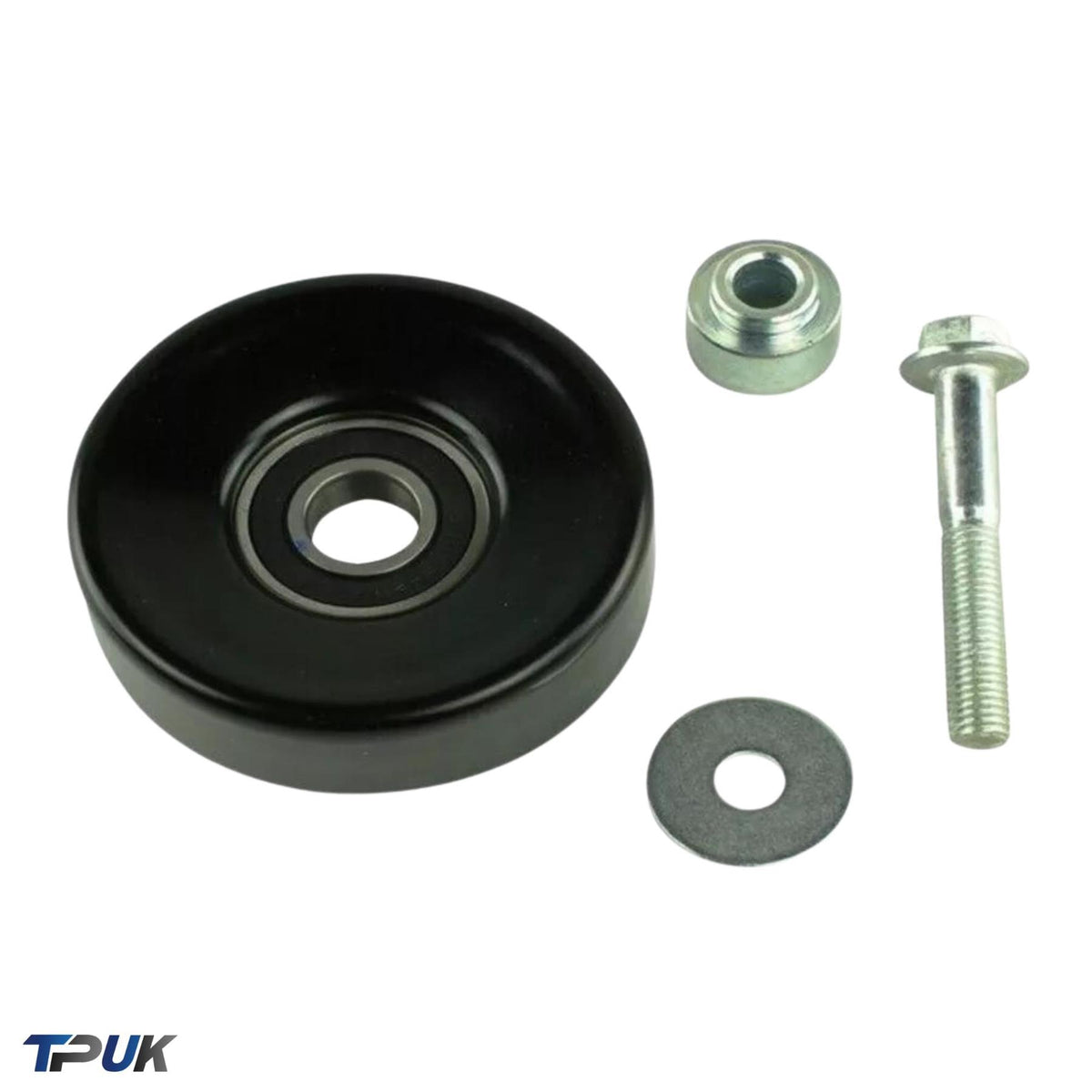 Fiesta 1.8 1998-2002 Focus 1.8 1998-2005 Idler Pulley Tensioner 90Mm + Air Con