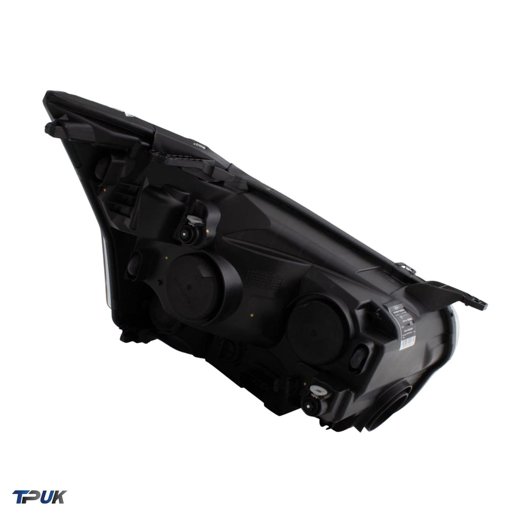 Headlight For Ford Transit Mk8 2.0 2.2 2013 On Lhd In Black Left 1815696