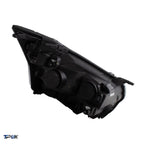 Headlight For Ford Transit Mk8 2.0 2.2 2013 On Lhd In Black Left 1815696