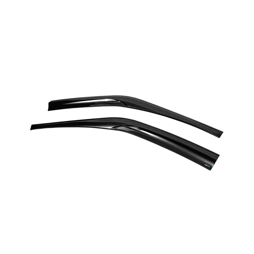 Wind Rain Sun Guard Deflectors Fits Ford Transit Mk8 Mk9 2014-2023 Pair 2Pcs