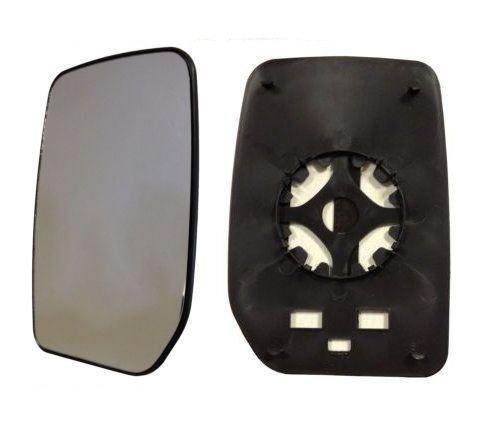 Front Door Wing Mirror Glass Ford Transit Mk6 Mk7 2000-2014 Passenger Left Side