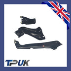 Side Loading  Door Rollers For Ford Transit Courier 1.0 1.5 1.6 2014 On Full Set