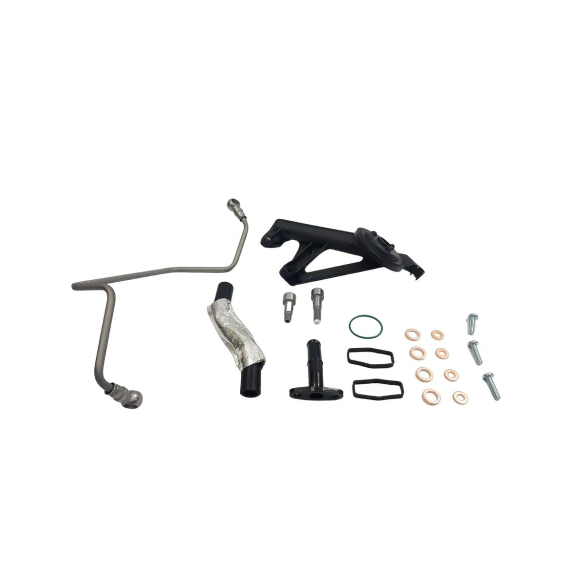 Turbo Fitting Kit Strainer Oil Feed Return Pipe For Peugeot Citroen Ford 2004-2019