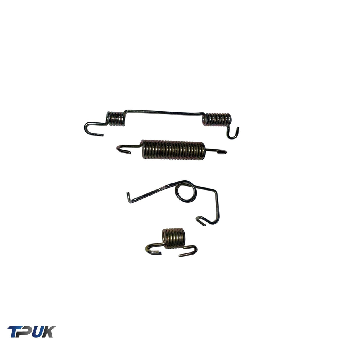 Brake Shoe Springs For Ford Transit Mk5 2.0 2.5 1994-2000 Rear Right 6579154