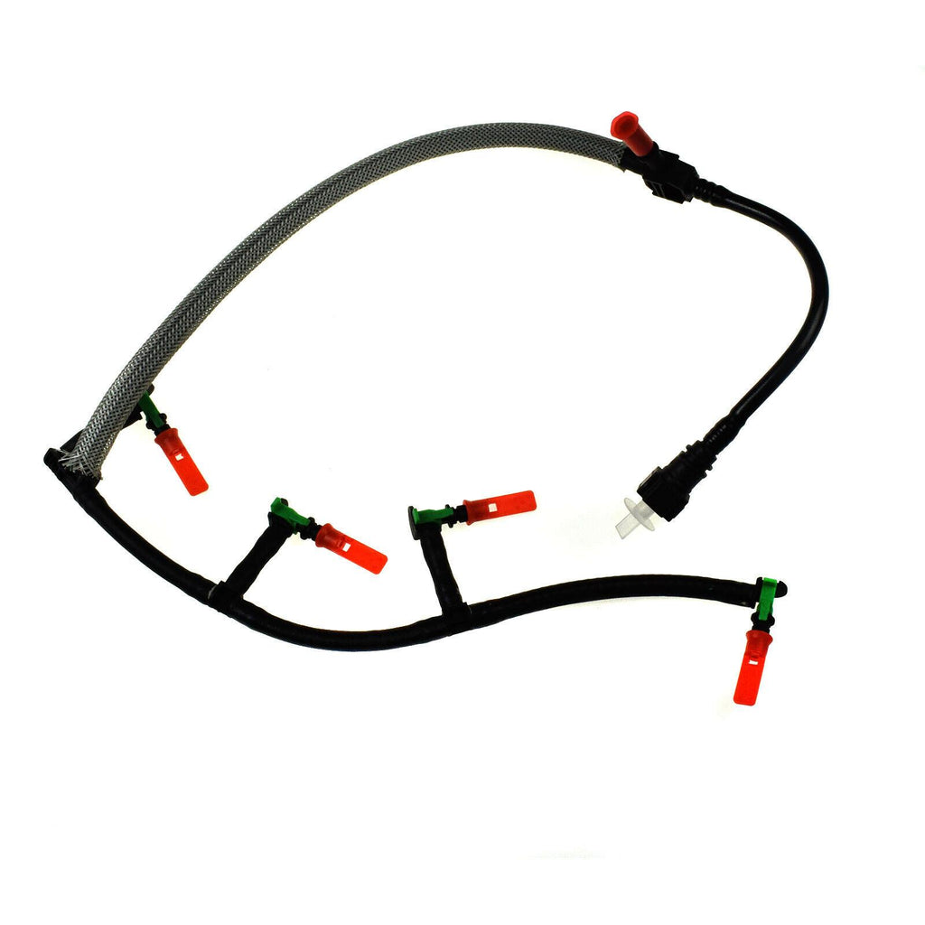 Fuel Return Leak Off Pipe Ford Transit Mk7 Mk8 Custom 2.2 Fwd Clips Relay Boxer