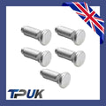 Transit Mk6 Mk7 Front Wheel Studs M14 X 37 Set Of 5 Single Wheel Only 4424984
