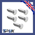 Transit Mk6 Mk7 Front Wheel Studs M14 X 37 Set Of 5 Single Wheel Only 4424984