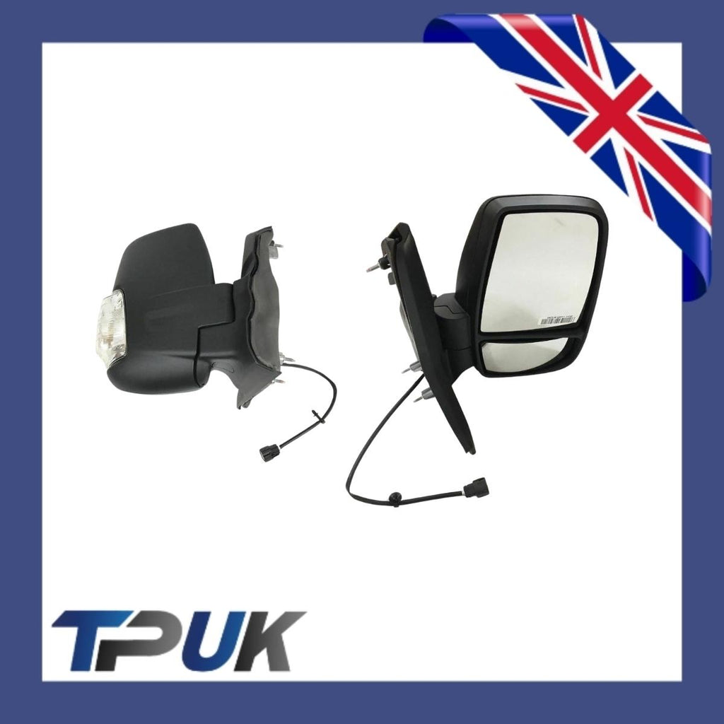 Ford Transit Mk8 2014 On Manual Complete Door Mirror Right Hand Side 1911124