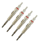 Glow Plug Set For Ford Transit Custom Mk8 2.0 Ecoblue Engines 2016 On Set Of 4