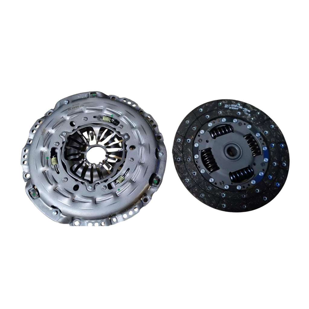 2 Piece Clutch Kit Duel Mass Flywheel 6 Speed For Ford Transit 2.2 2007 On 1717548