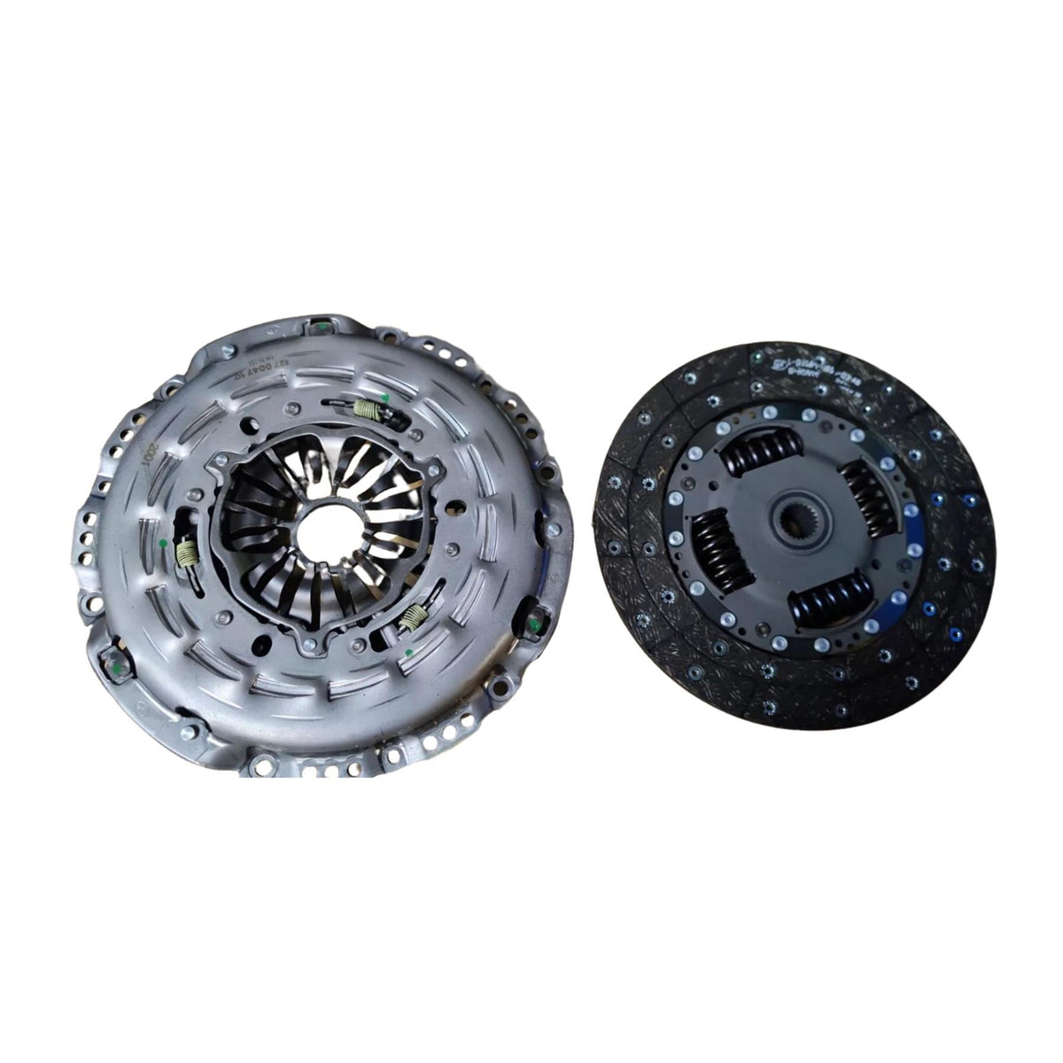 2 Piece Clutch Kit Duel Mass Flywheel 6 Speed For Ford Transit 2.2 2007 On 1717548