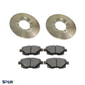 Rear Brake Pads Discs For Ford Transit Mk7 2.4 Rwd 2.2 Rwd 2006-2014 Set Of 2