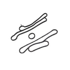 Ford Transit Mk7 Mk8 Oil Cooler Gasket Set 2.2 Rwd Block + Rad Gasket Defender